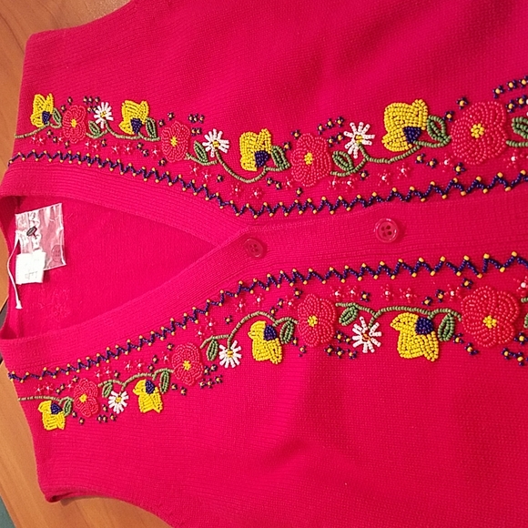 The Limited beaded sweater vest - Picture 2 of 7